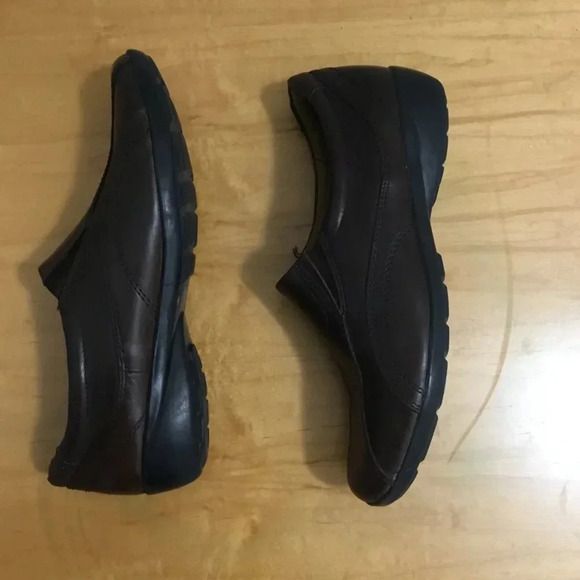 Naturalizer "Neptune" women's shoes comfort dark brown leather  size 7.5 M - Picture 6 of 8